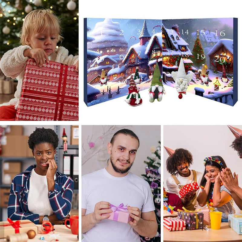 π
2024 Christmas Gnome Advent Calendar